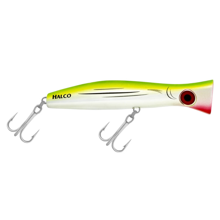 Halco-Roosta-Popper-195mm-Liquid-Lime