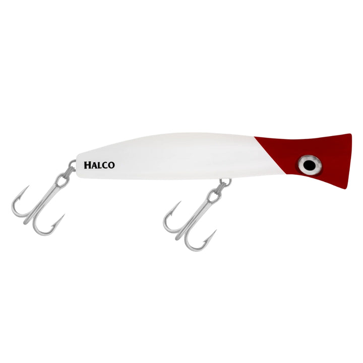 Halco-Roosta-Popper-195mm-Red-Head