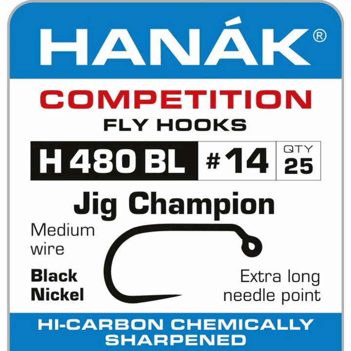 Hanak Jig Champion H480BL