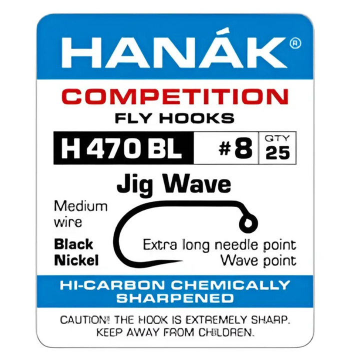 Hanak Jig Wave H470BL
