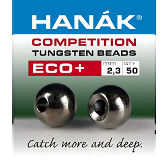 Hanak ECO+ Non-Slotted Tungsten Beads – Boss Outdoor
