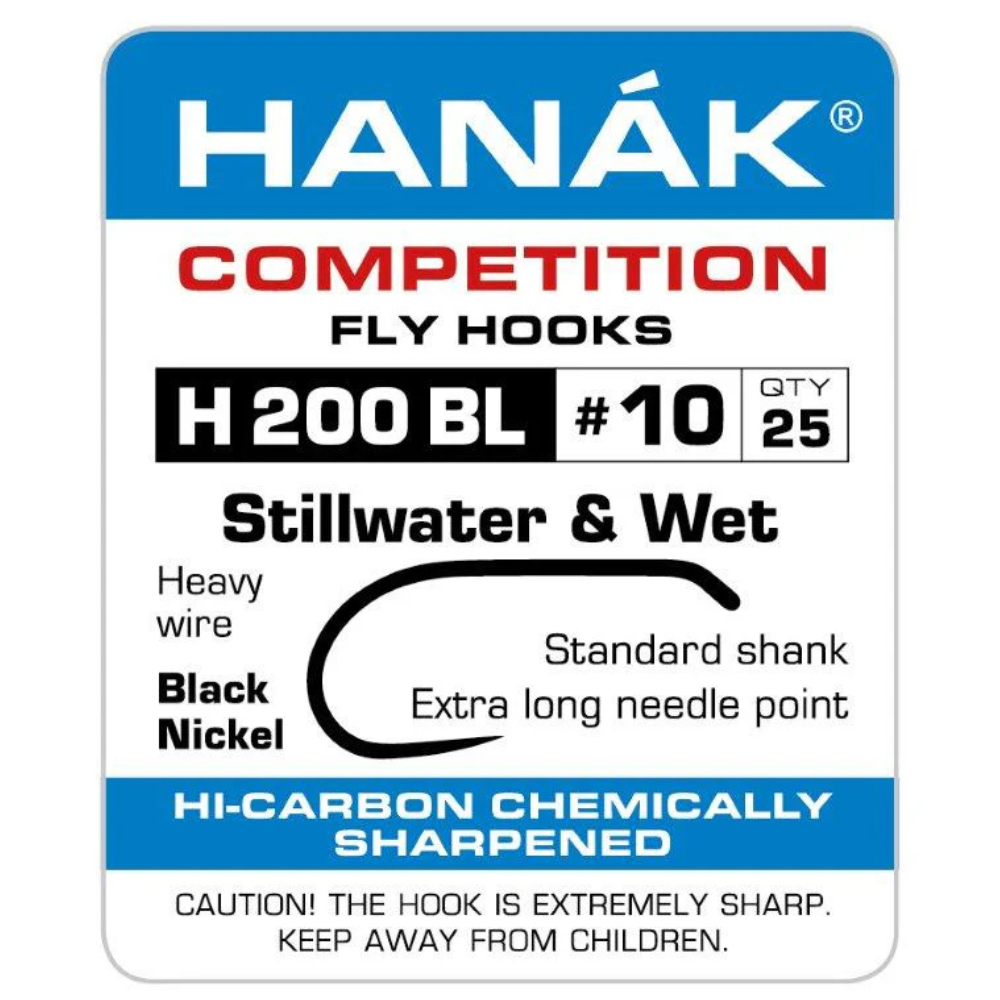 Hanak Stillwater & Wet H200BL Fly Hook