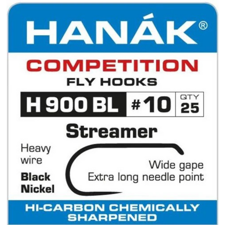 Hanak Streamer H900BL