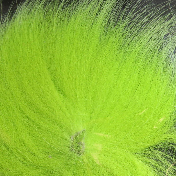 Hareline-Arctic-Fox-Tail-Hair-Chartreuse