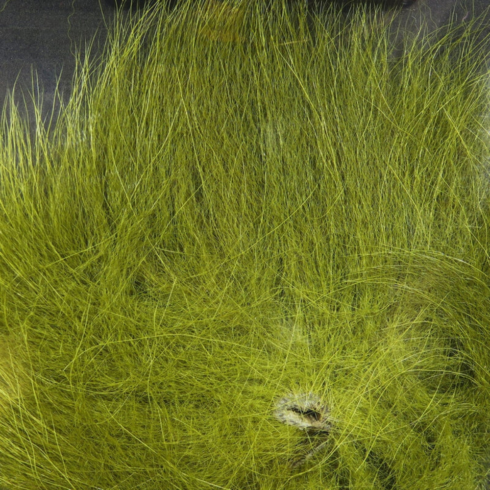 Hareline-Arctic-Fox-Tail-Hair-Olive