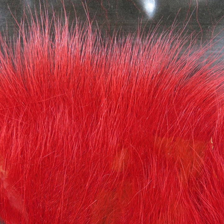 Hareline-Arctic-Fox-Tail-Hair-Red