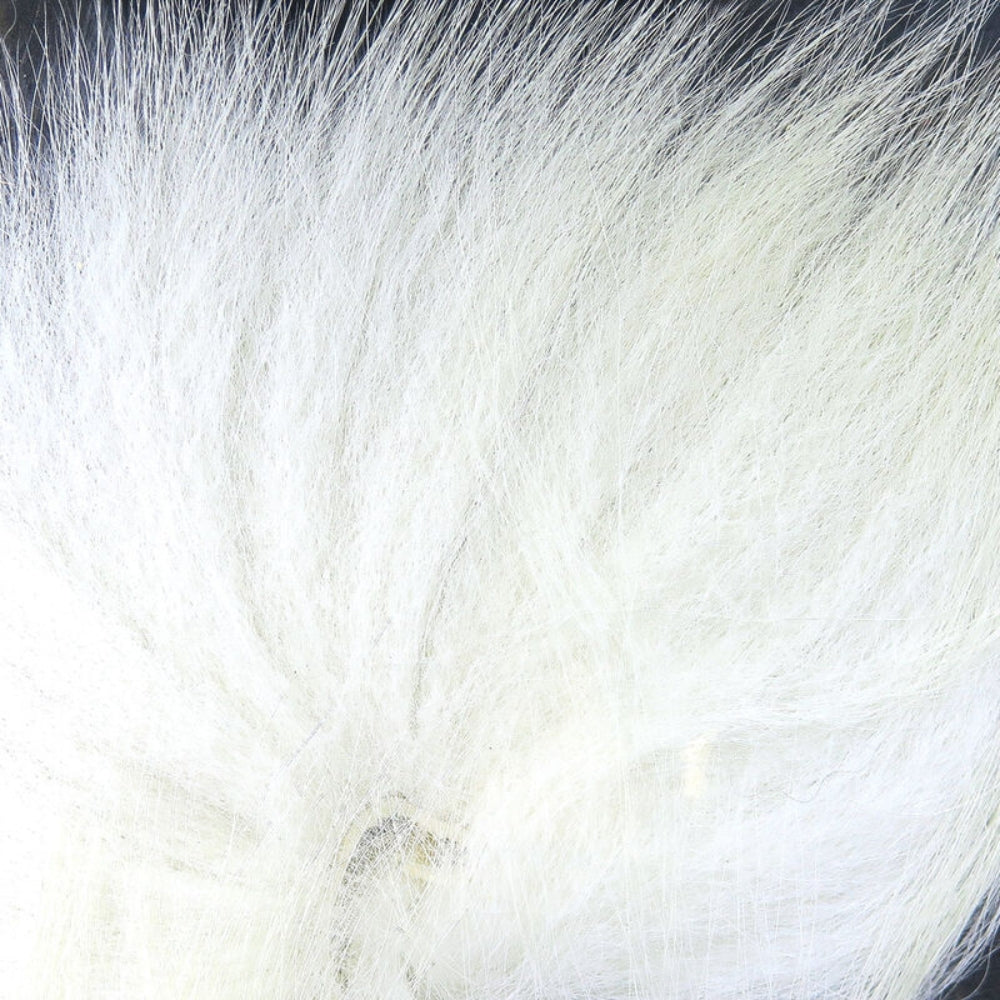 Hareline-Arctic-Fox-Tail-Hair-White
