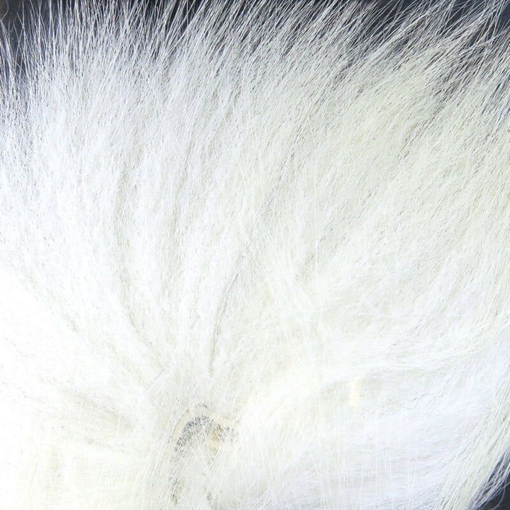 Hareline-Arctic-Fox-Tail-Hair-White