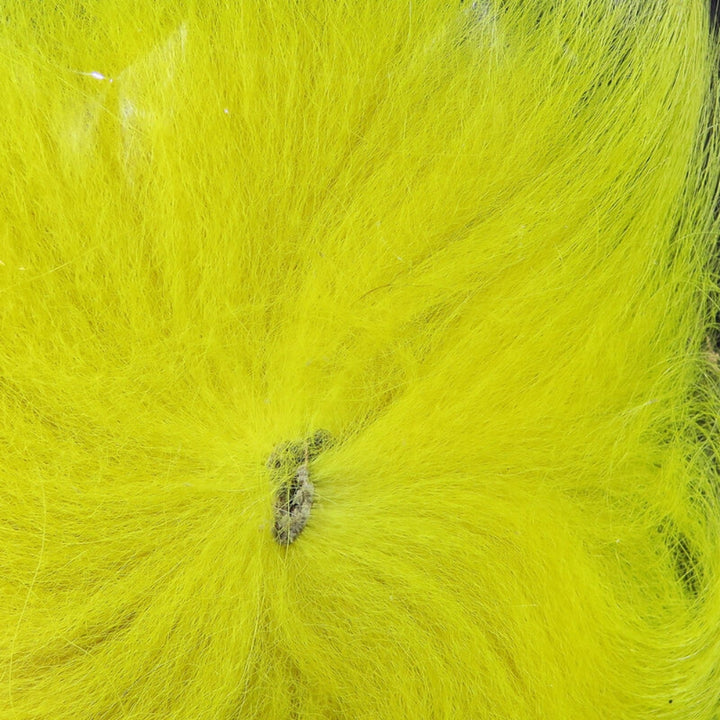 Hareline-Arctic-Fox-Tail-Hair-Yellow