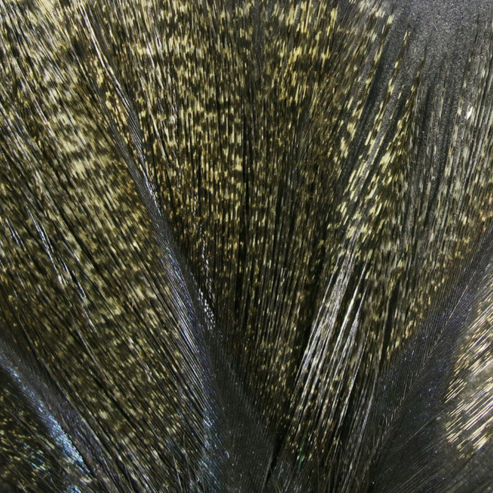 Hareline-Coq-De-Leon-Feathers-Dark-Speckled-Pardo