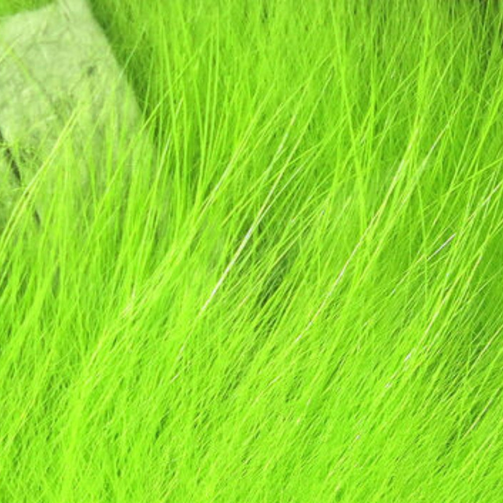 Lime Green Rabbit Hareline Cross Cut Rabbit Strips – Boss Outdoor