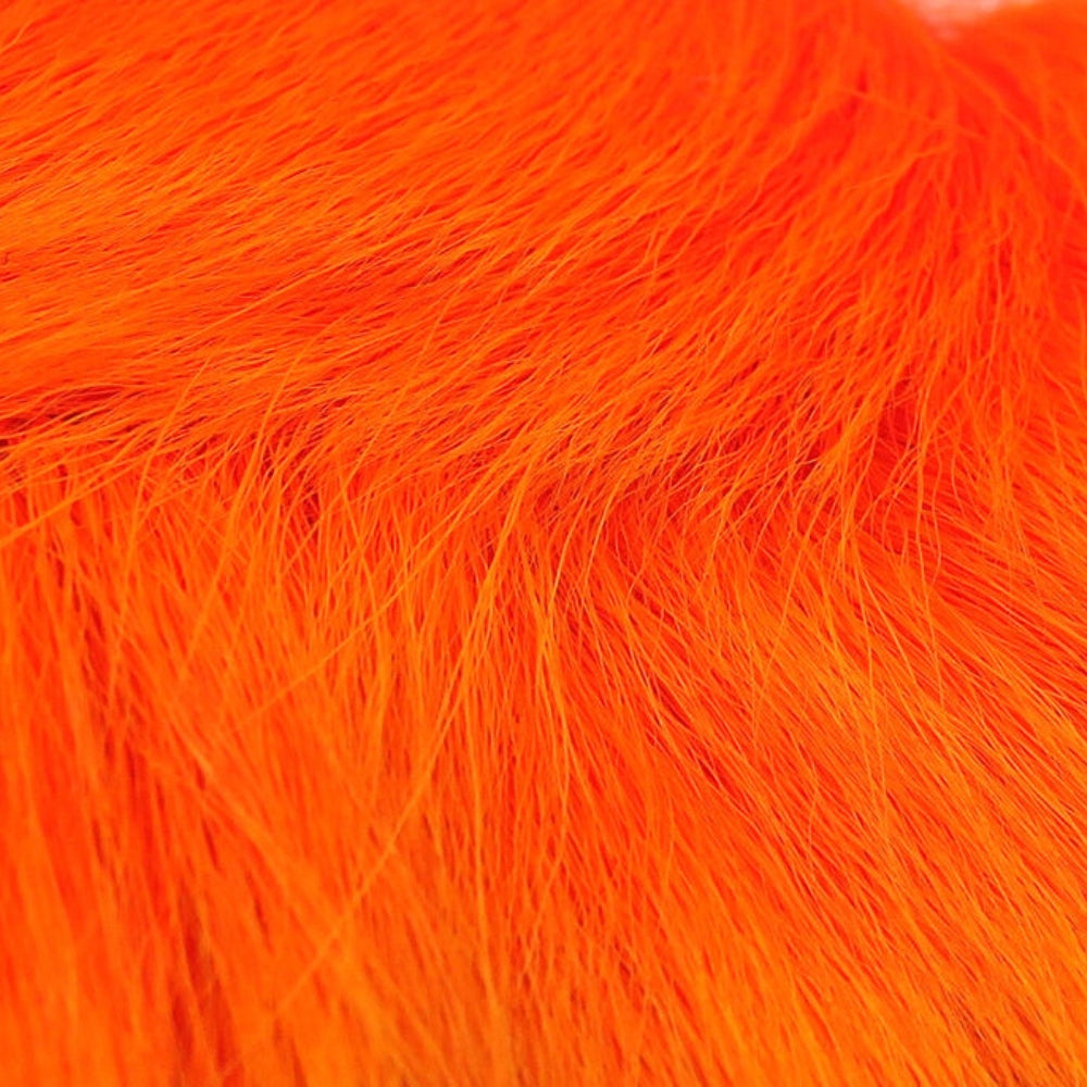Hareline-Deer-Belly-Hair-Fluro-Orange