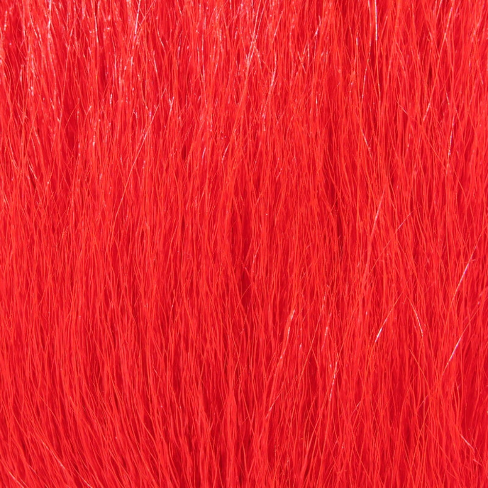 Hareline-Deer-Belly-Hair-Red