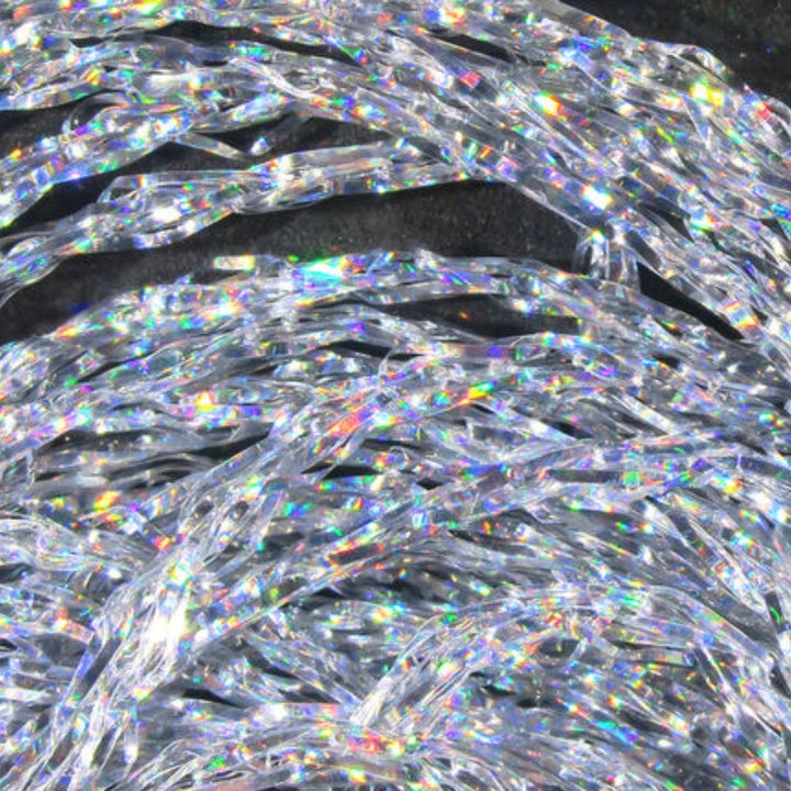 Hareline-Diamond-Braid-Silver