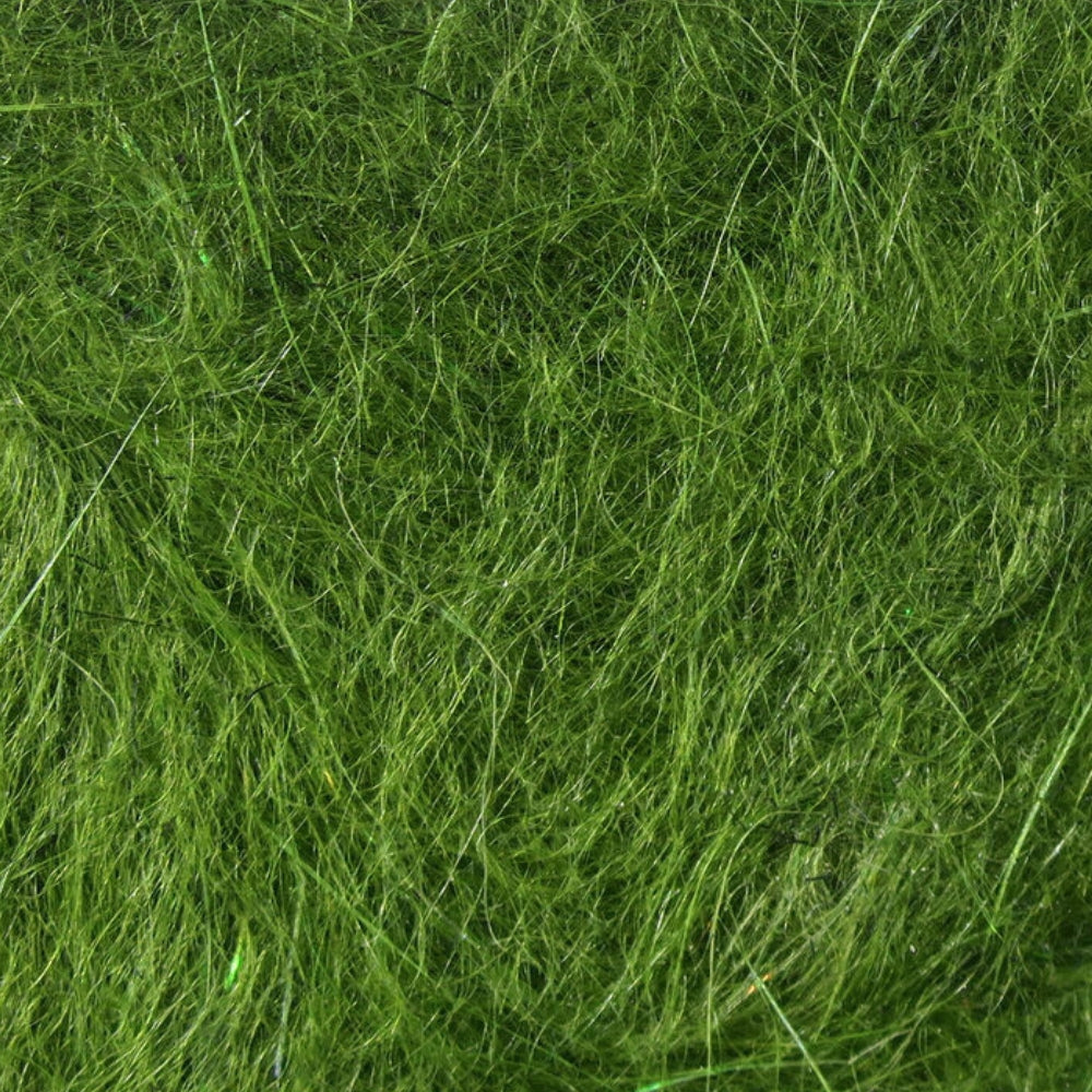 Hareline-Krystal-Dub-Dubbing-Peacock-Green