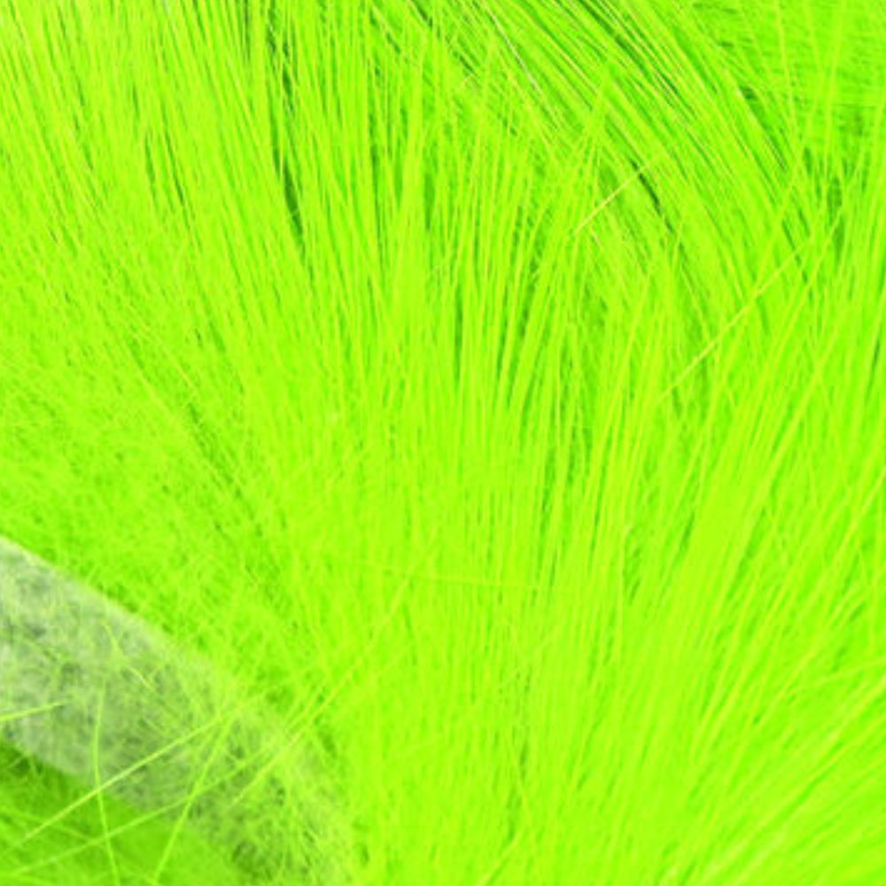 Hareline-Rabbit-Strips-Green-Chartreuse