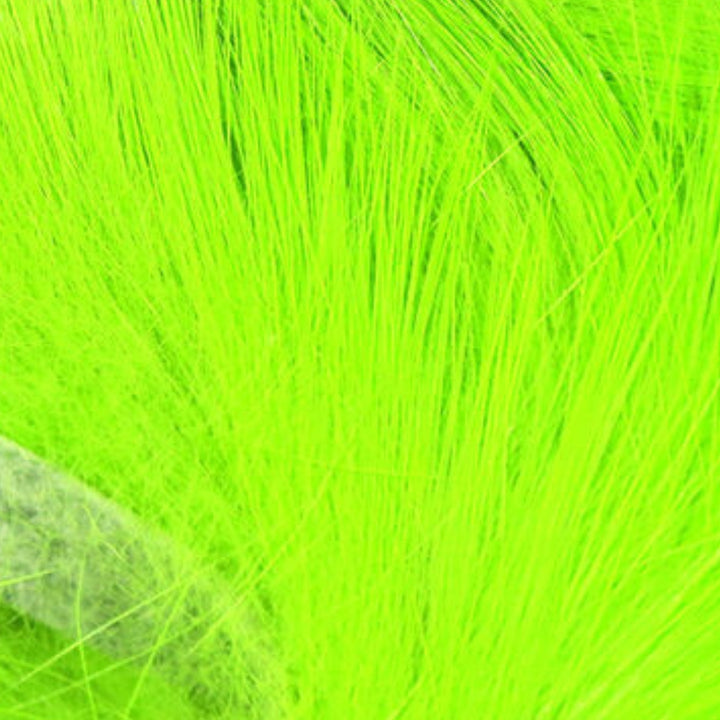 Hareline-Rabbit-Strips-Green-Chartreuse