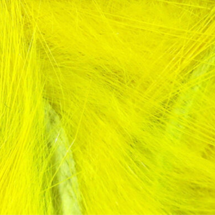 Hareline-Rabbit-Strips-Yellow