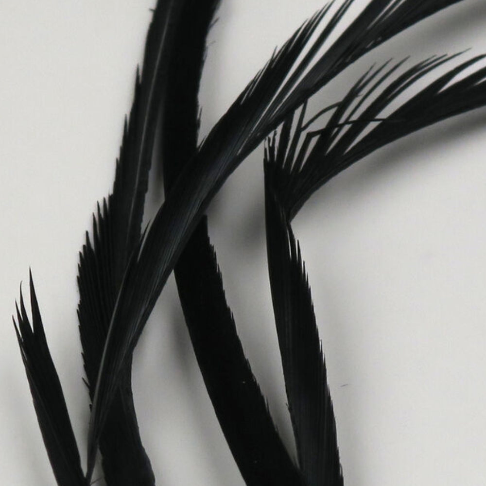 Hareline-Stripped-Goose-Biots-Black