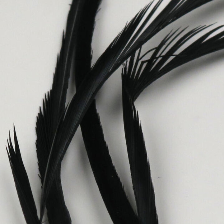 Hareline-Stripped-Goose-Biots-Black