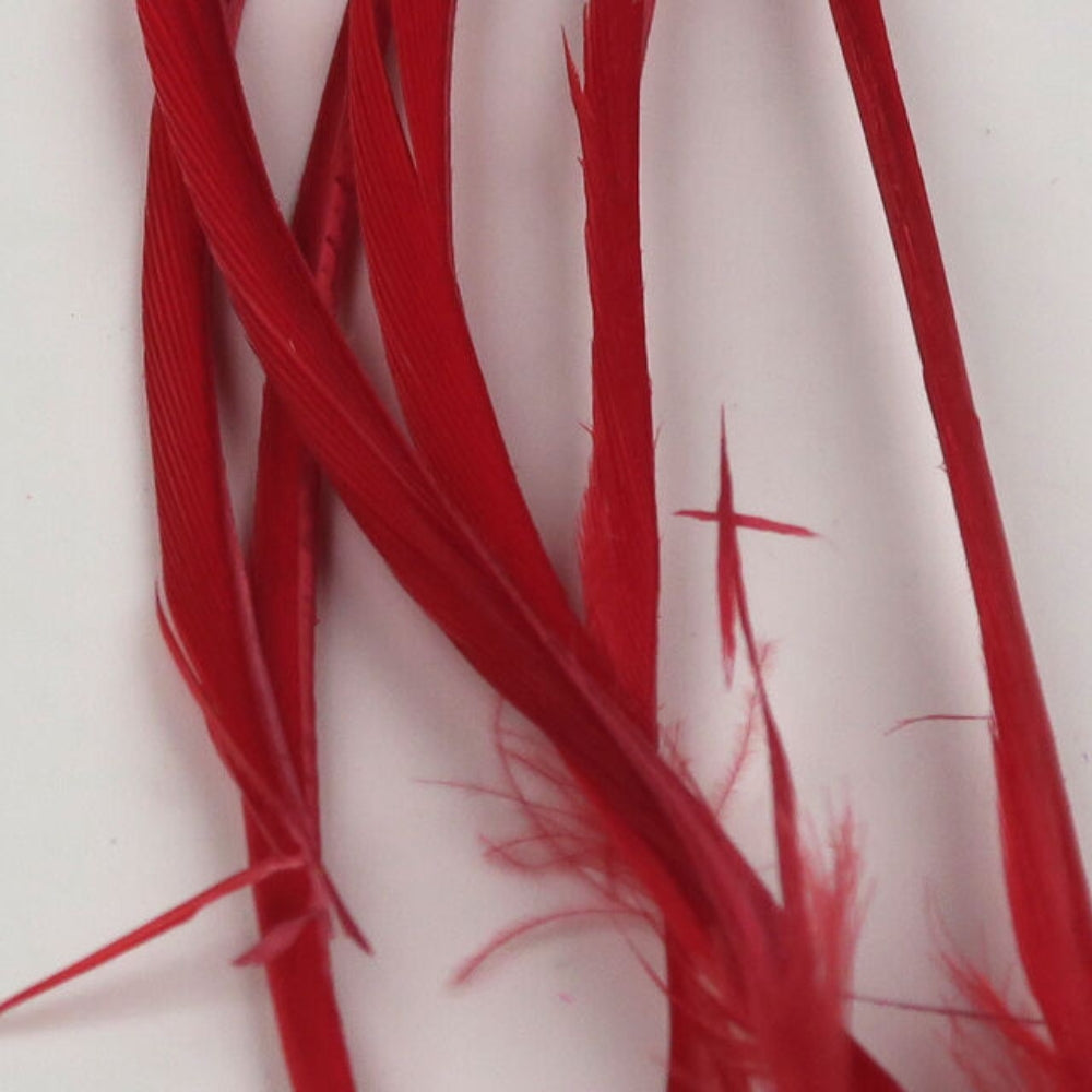 Hareline-Stripped-Goose-Biots-Red