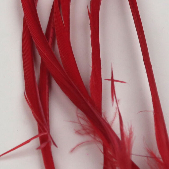 Hareline-Stripped-Goose-Biots-Red