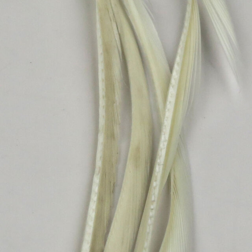 Hareline-Stripped-Goose-Biots-White