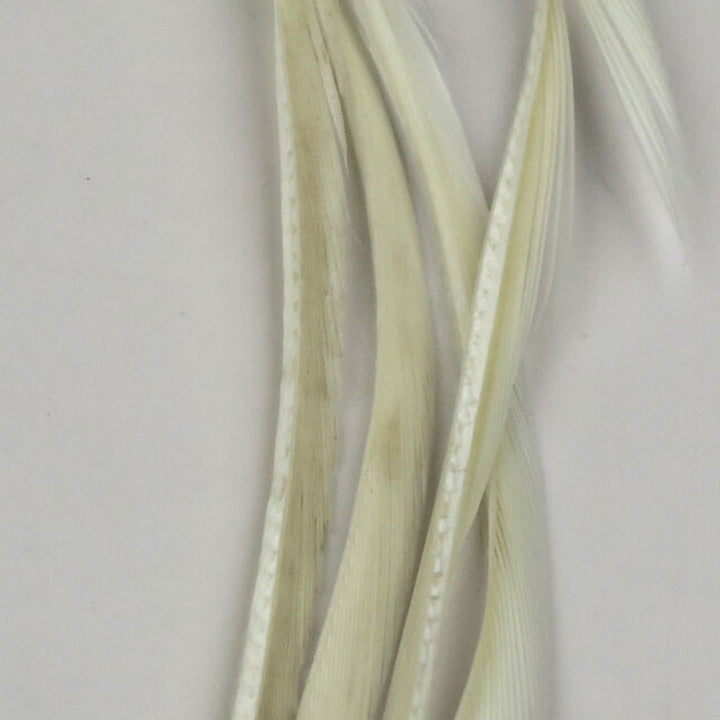 Hareline-Stripped-Goose-Biots-White