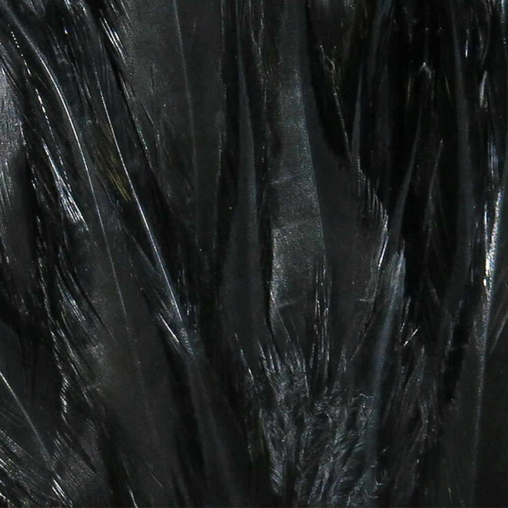 Hareline-Strung-Chinese-Saddle-Hackles-Black