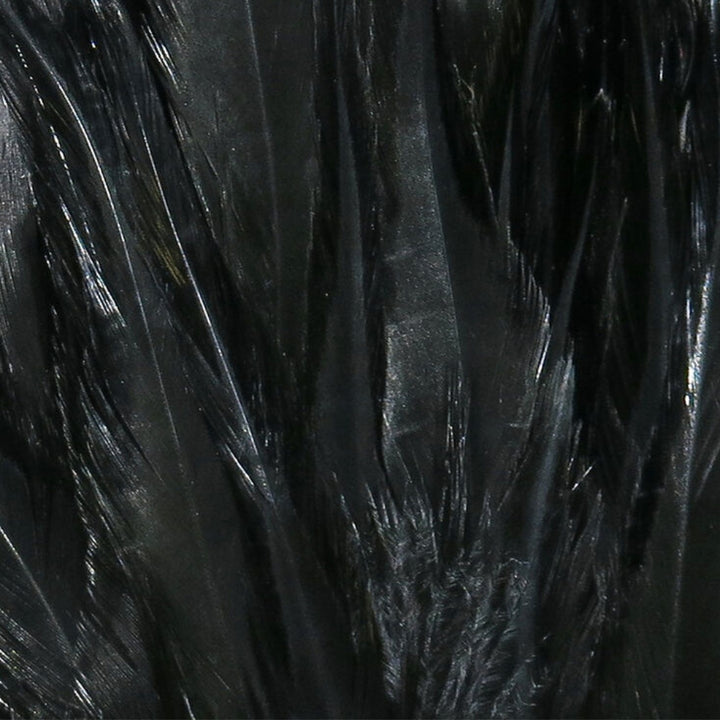 Hareline-Strung-Chinese-Saddle-Hackles-Black