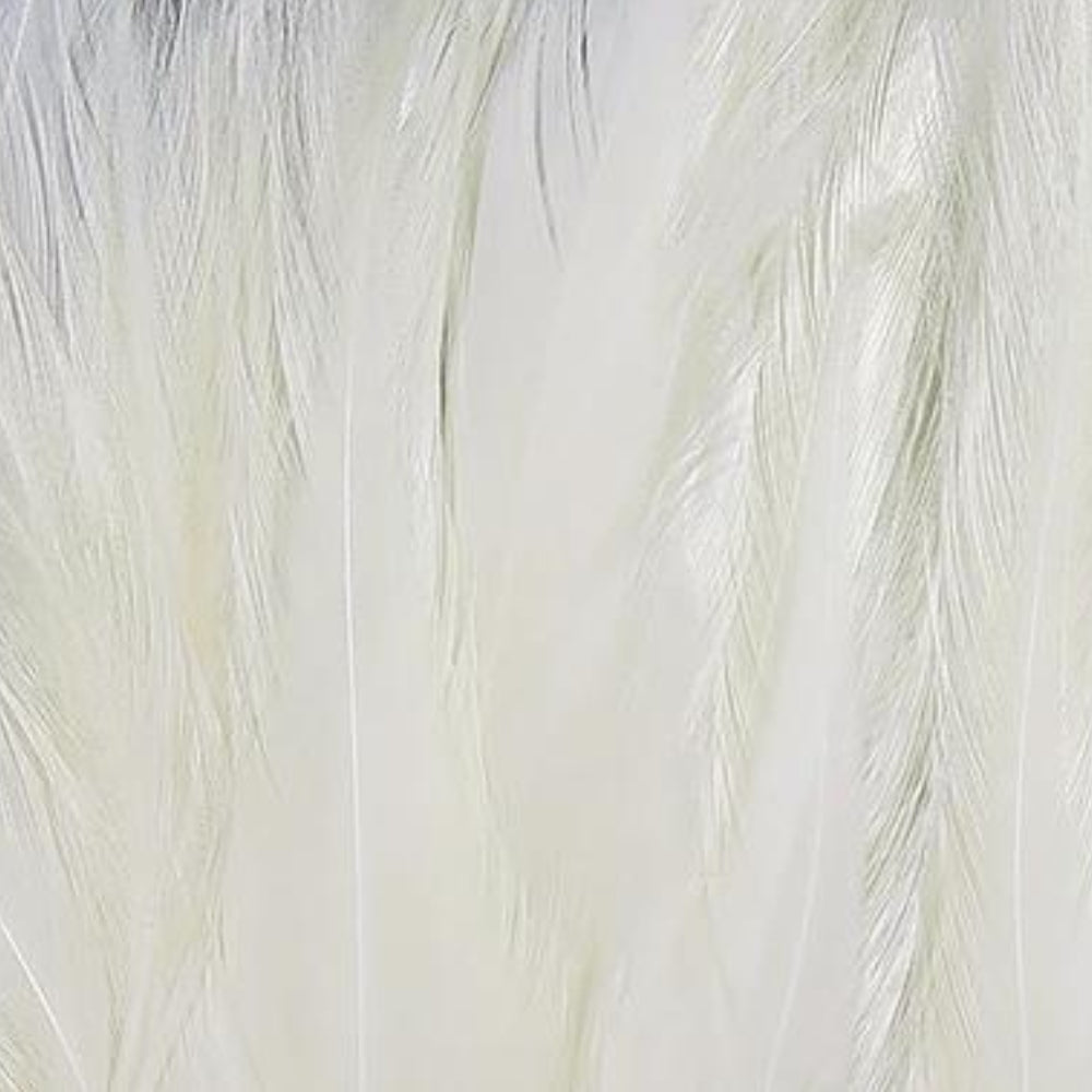 Hareline-Strung-Chinese-Saddle-Hackles-White