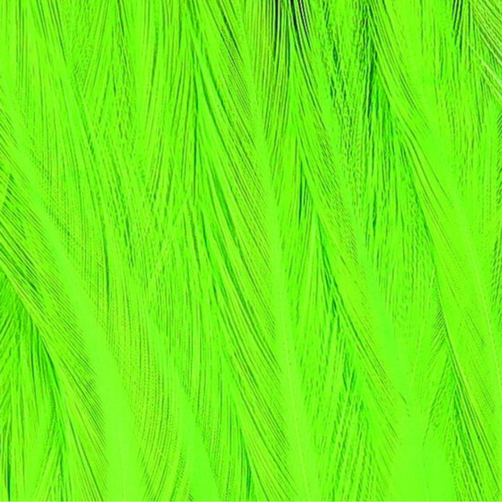 Hareline Strung Chinese Saddle Hackles