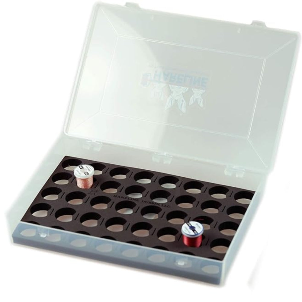 Hareline Thread/Spool Stash Box – Boss Outdoor