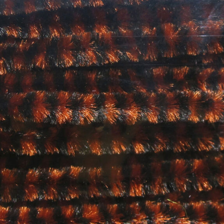 Hareline-Variegated-Chenille-Black-Brown