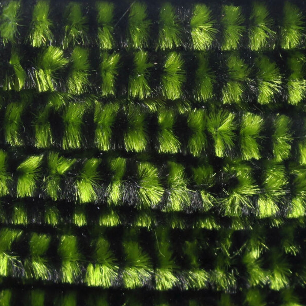 Hareline-Variegated-Chenille-Black-Olive