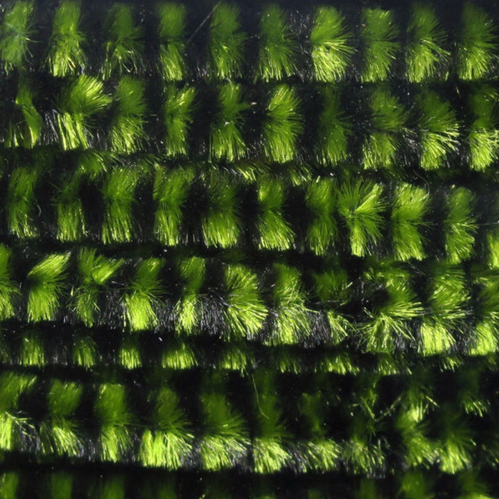 Hareline-Variegated-Chenille-Black-Olive