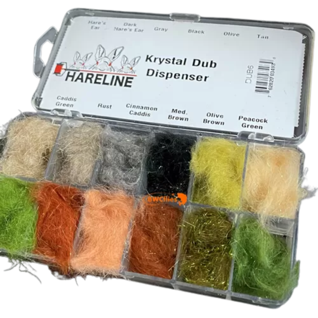 Hareline Krystal Dub Dubbing Dispenser