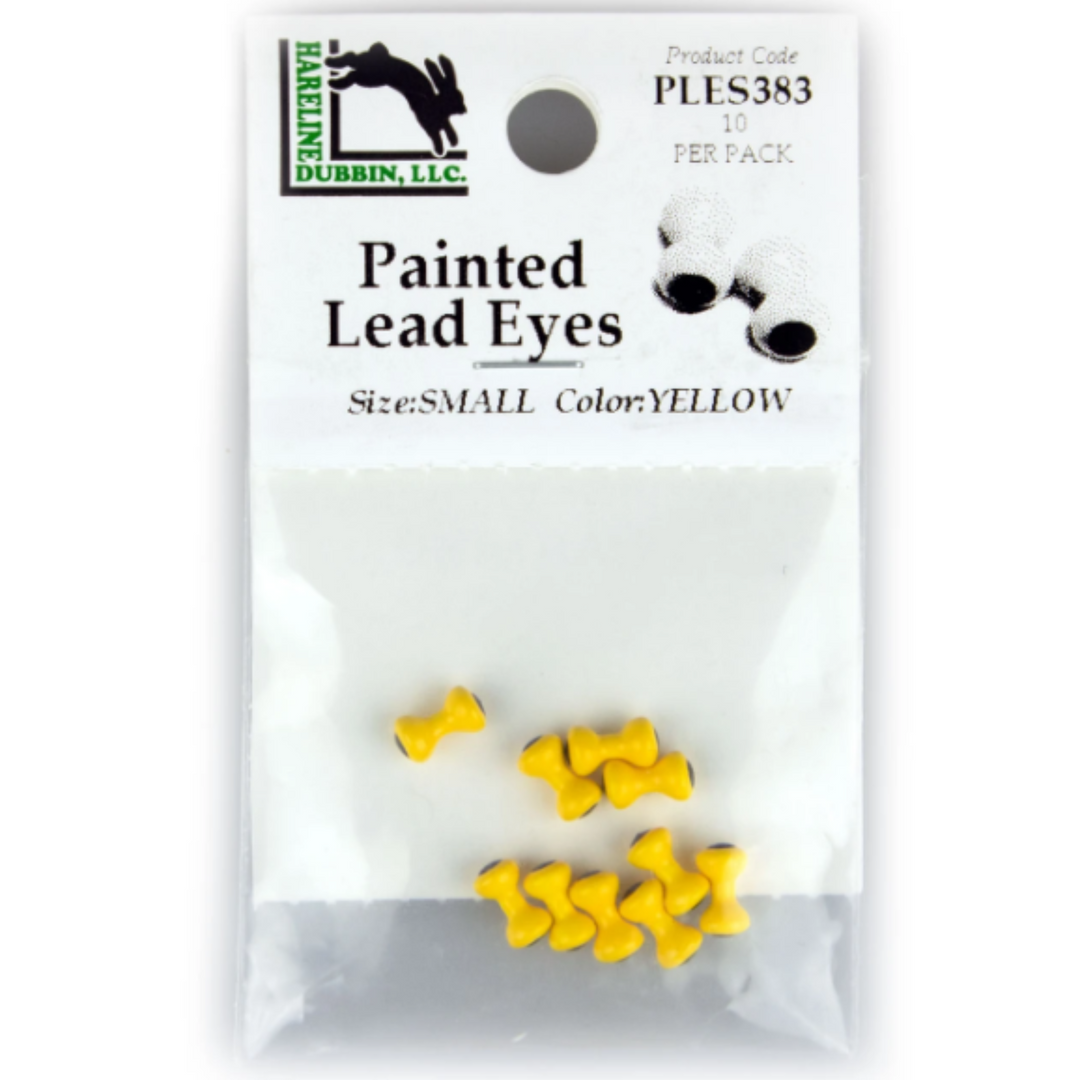 Hareline Painted Lead Eyes