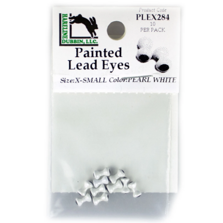 Hareline Painted Lead Eyes