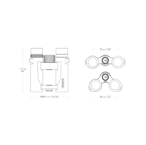 Hawke Vantage HD Binocular