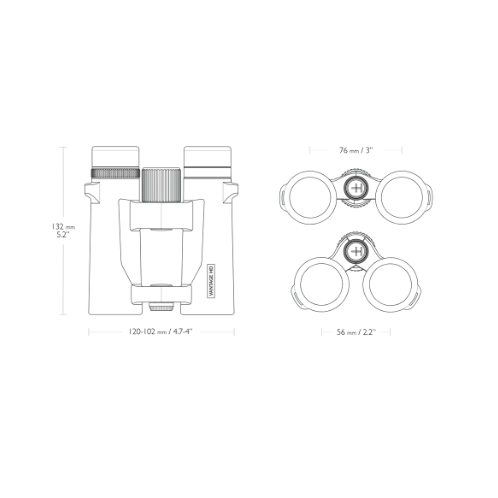 Hawke Vantage HD Binocular