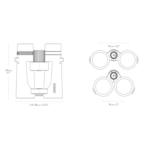 Hawke Vantage HD Binocular