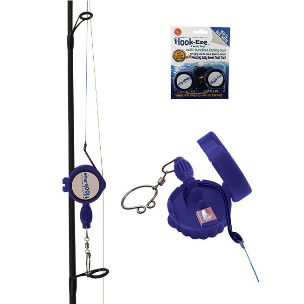hook-eze fishing gear knot tying tool Hook-Eze Knot Tying Tool – Boss Outdoor