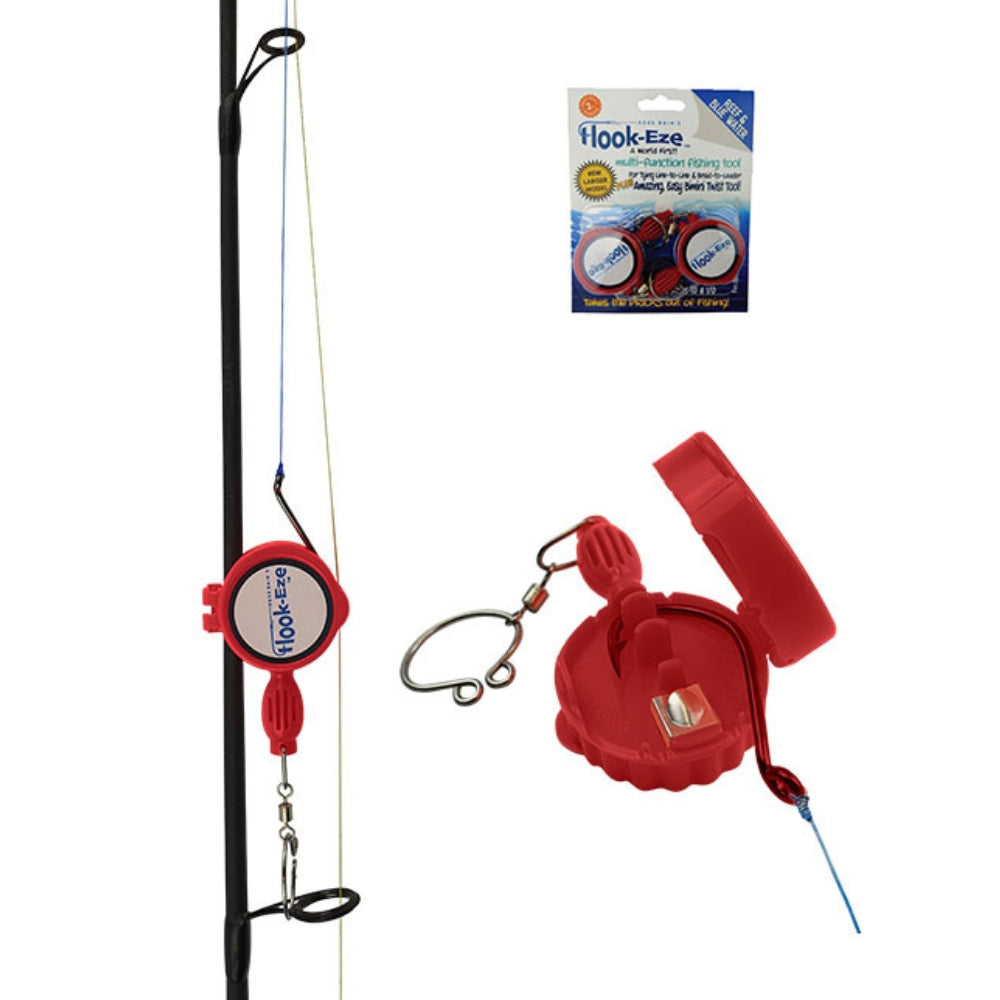 Hook-Eze Knot Tying Tool – Boss Outdoor