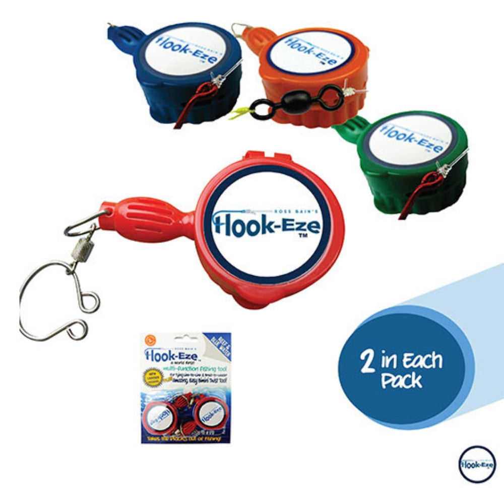 Hook-Eze Knot Tying Tool – Boss Outdoor - Main Image