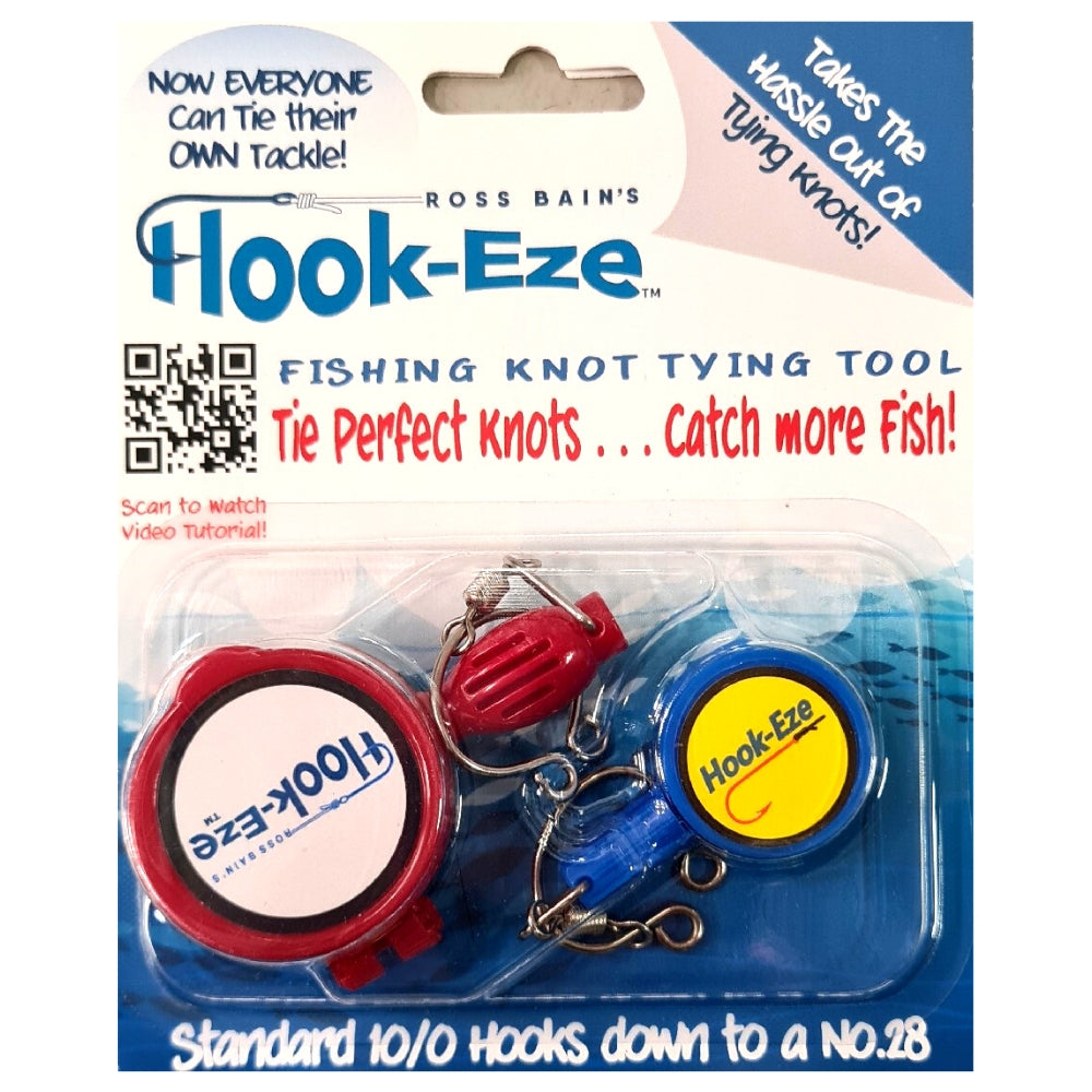 HOOK-EZE Fishing Knot Tying Tool