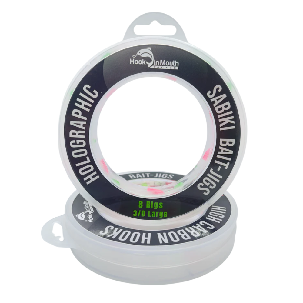 Hook In Mouth Tackle Sabiki Pre-Made Bait Jigs