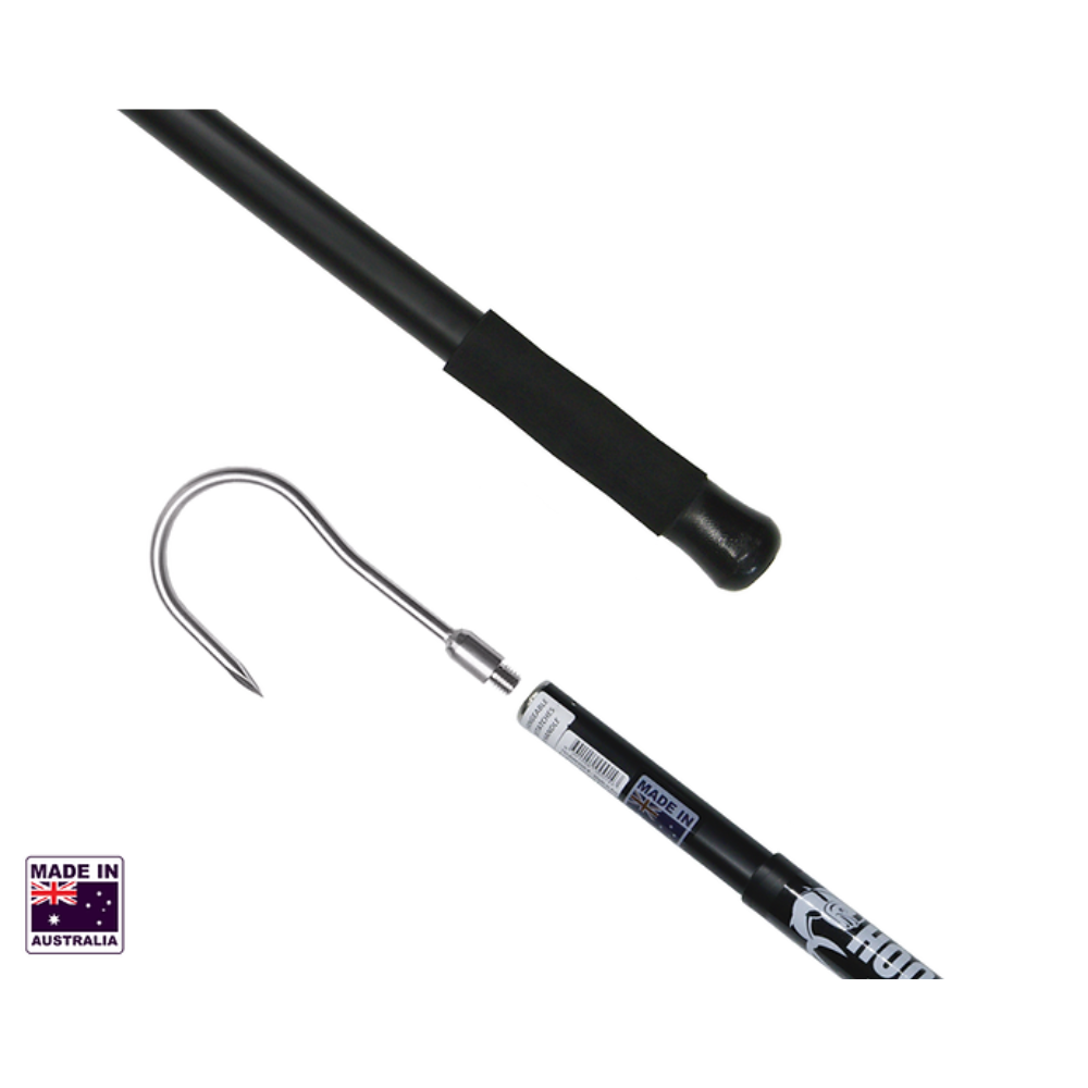 Hook'em Telescopic Net Gaff