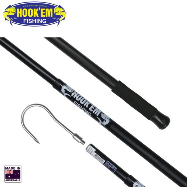 Hook'em Telescopic Net Gaff