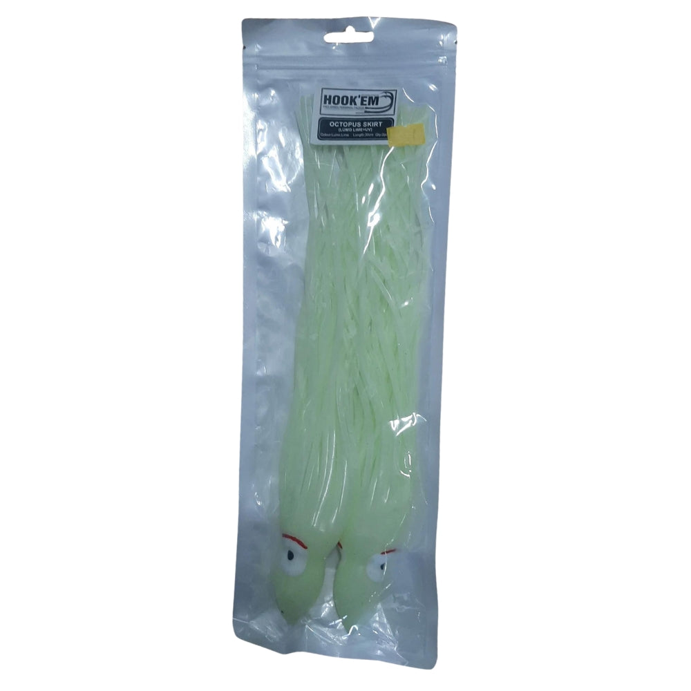 Hook-em-Unrigged-Octopus-Skirt-Lumo-30cm